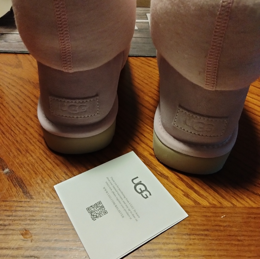 Ugg mini jersey boots - Picture 8 of 13